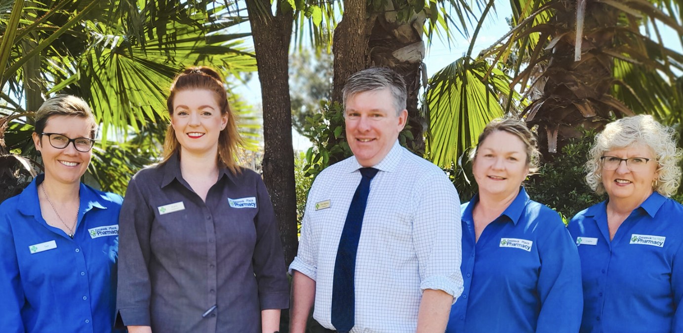 The Plaza pharmacy team